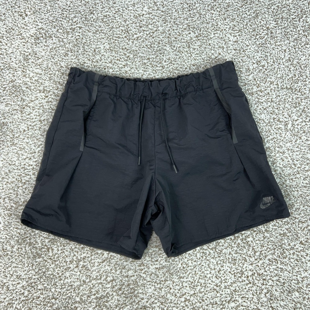 Nike Shorts Womens XL Black Running Lightweight Athletic Gym Training Bonded